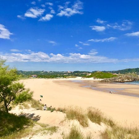 Apartamento Plaza De La Villa Playa Trengandin Noja Kültér fotó