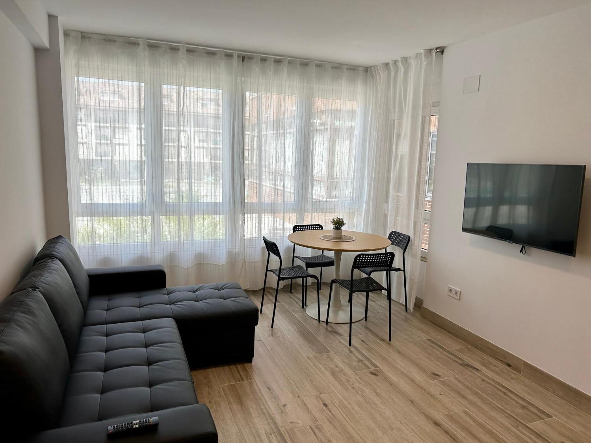 Apartamento Plaza De La Villa Playa Trengandin Noja Kültér fotó