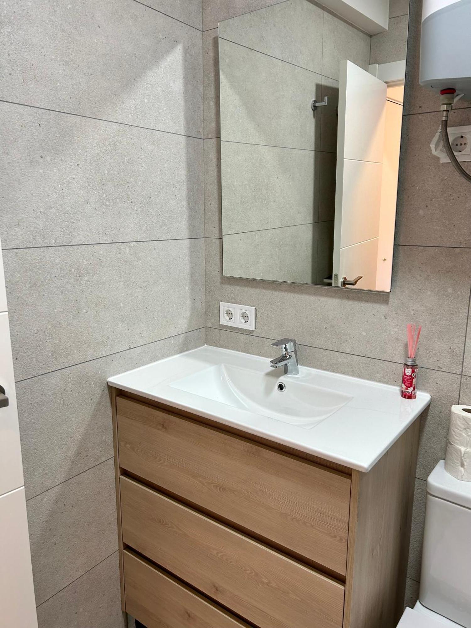 Apartamento Plaza De La Villa Playa Trengandin Noja Kültér fotó